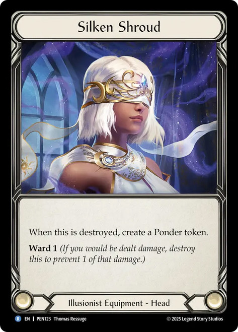 Silken Shroud
Compendium of Rathe
Single
Flesh and Blood