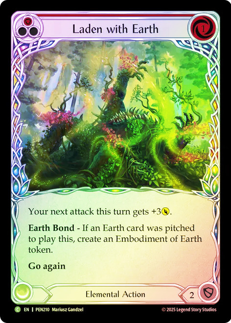 Laden with Earth
Compendium of Rathe
Single
Flesh and Blood