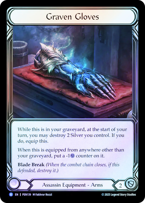Graven Gloves | Compendium of Rathe | Star City Games