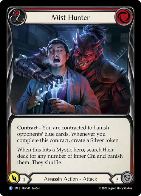 Mist Hunter
Compendium of Rathe
Single
Flesh and Blood