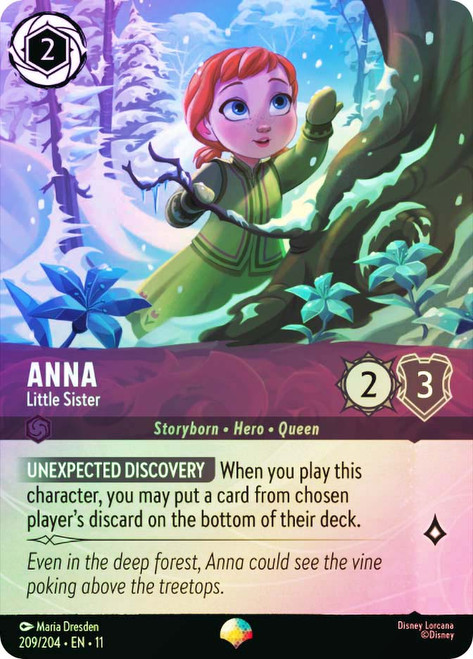 Anna - Soothing Sister | Winterspell | Star City Games