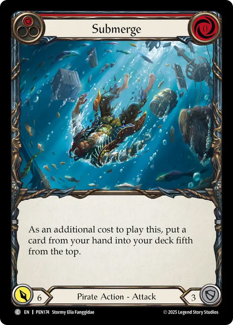 Submerge (Red) | Compendium of Rathe | Star City Games