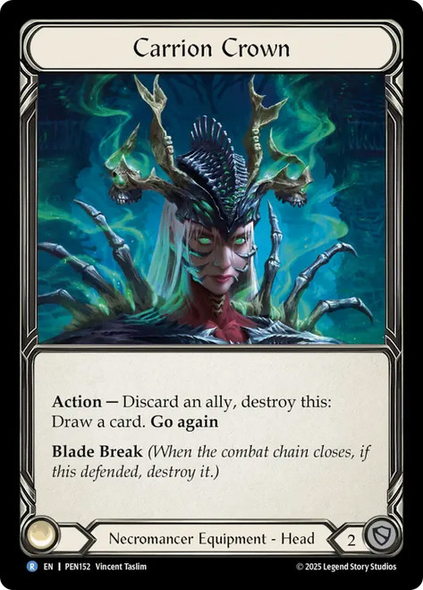 Carrion Crown
Compendium of Rathe
Single
Flesh and Blood