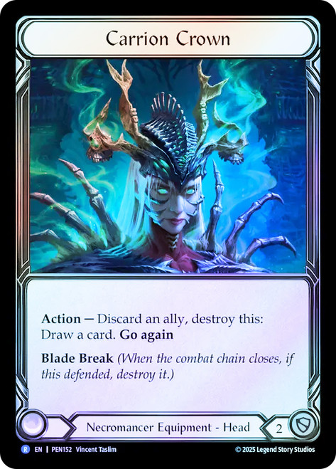 【FaB】Crown of Everbloom（CF） PEN] Crown of Everbloom : r/FleshandBloodTCG