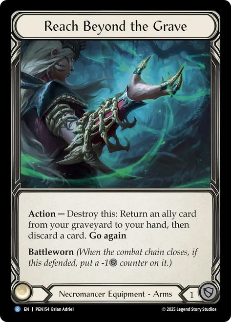 Reach Beyond the Grave
Compendium of Rathe
Single
Flesh and Blood