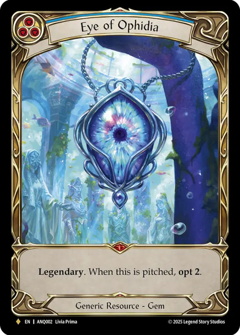 Eye of Ophidia
Antiquity Pack
Single
Flesh and Blood