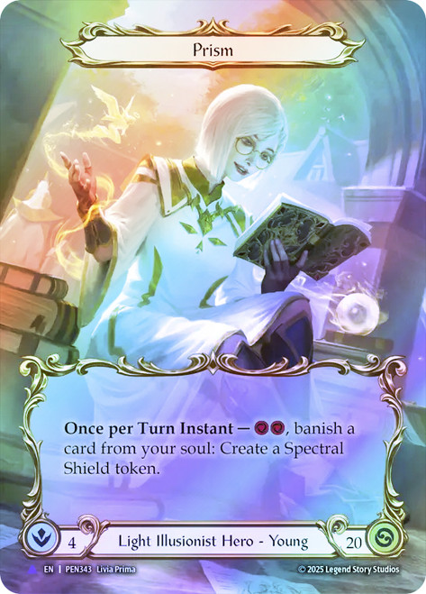 Prism
Compendium of Rathe
Single
Flesh and Blood