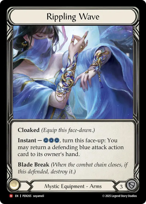 Rippling Wave
Compendium of Rathe
Single
Flesh and Blood