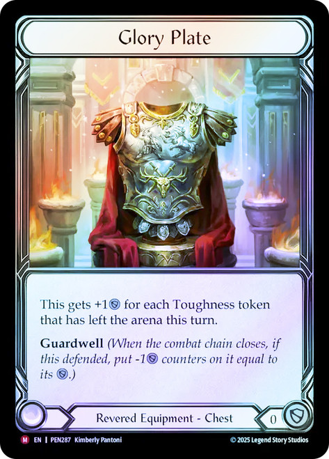 Glory Plate
Compendium of Rathe
Single
Flesh and Blood