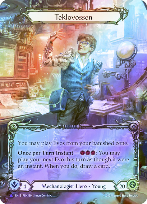Teklovossen, Esteemed Magnate (Judge) | Promotional Cards | Star