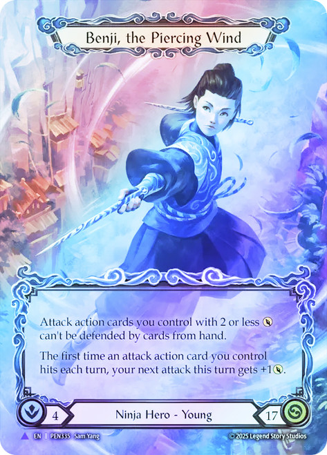 Benji, the Piercing Wind
Compendium of Rathe
Single
Flesh and Blood