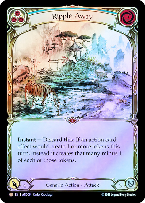 Ripple Away
Antiquity Pack
Single
Flesh and Blood