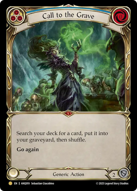 Call to the Grave | Antiquity Pack | Star City Games