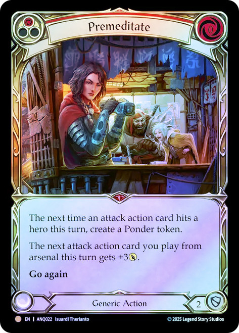 Premeditate
Antiquity Pack
Single
Flesh and Blood