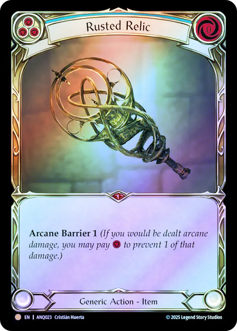 Rusted Relic
Antiquity Pack
Single
Flesh and Blood