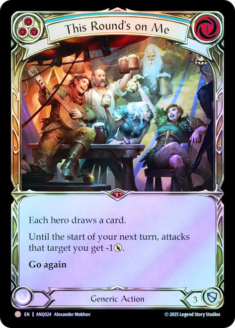 This Round's on Me
Antiquity Pack
Single
Flesh and Blood