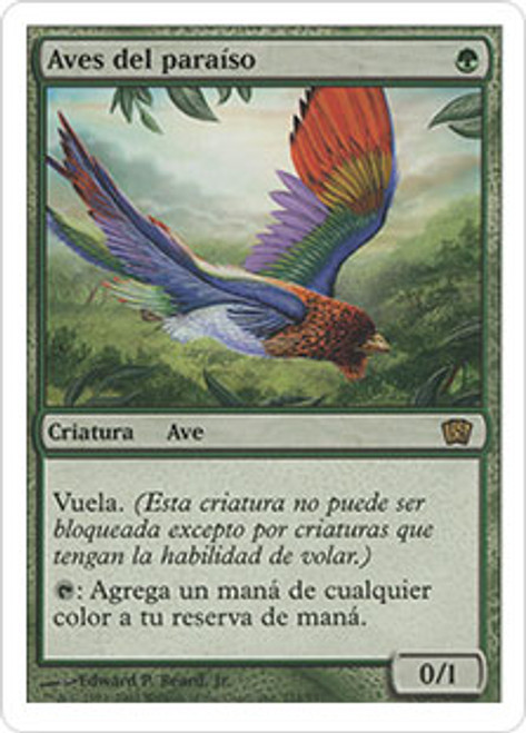 Birds of Paradise | 8th Edition | Star City Games