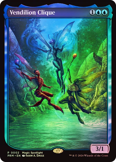 Vendilion Clique (Store Championship)
Promo
Single
Magic: The Gathering