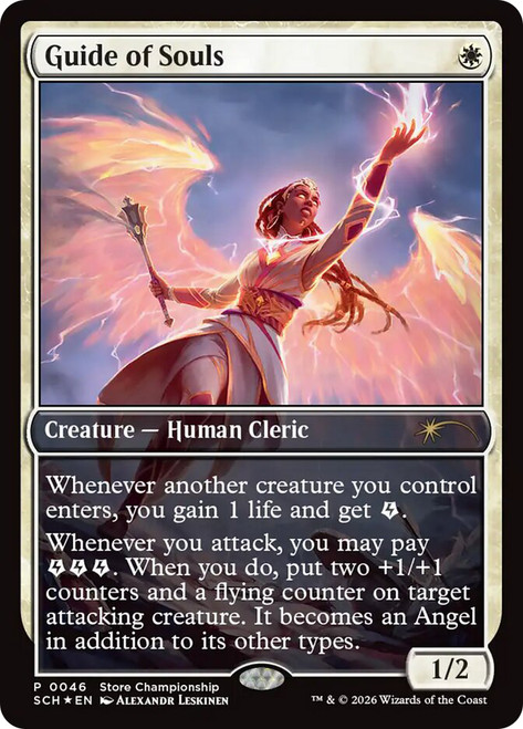 Guide of Souls 16枚 Guide of Souls (Store Championship) | Promo | Star City Games