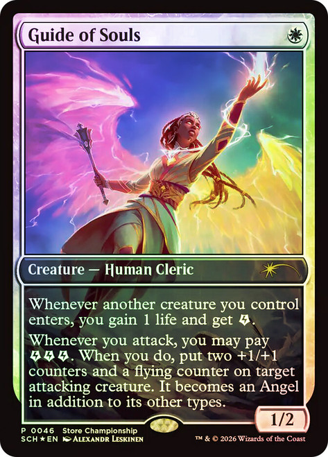 Guide of Souls (Store Championship) | Promo | Star City Games