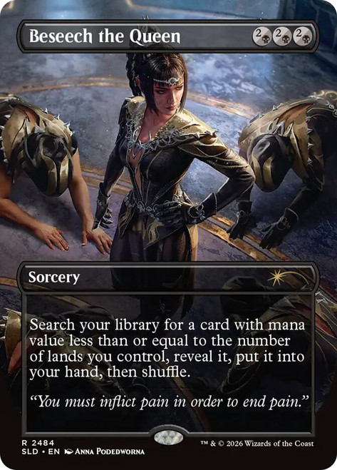 Beseech the Queen (Dungeons & Dragons) | Secret Lair Drop | Star