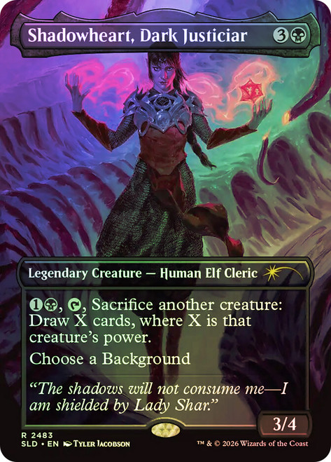 Shadowheart, Dark Justiciar (Dungeons & Dragons) | Secret Lair