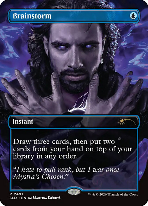 Brainstorm (Marvel) | Secret Lair Drop | Star City Games