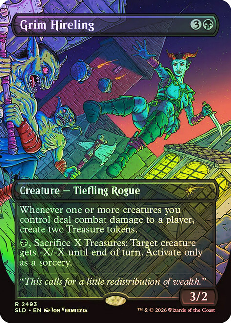 Grim Hireling
Secret Lair Drop
Single
Magic: The Gathering