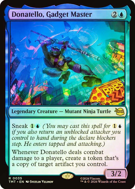 Donatello, Gadget Master | Teenage Mutant Ninja Turtles | Star
