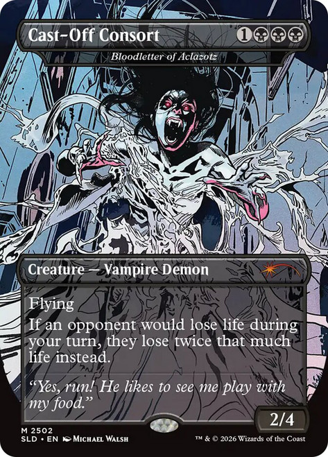 Bloodletter of Aclazotz (Promo Pack) (The Lost Caverns of Ixalan