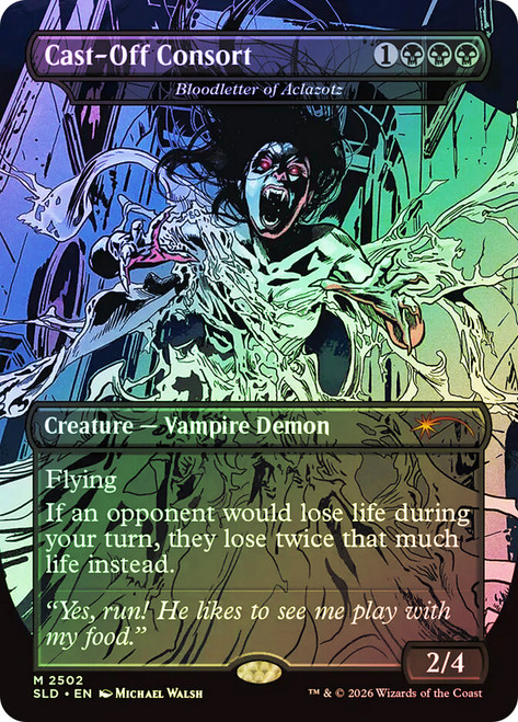 Bloodletter of Aclazotz (Cast-Off Consort) (Dungeons & Dragons