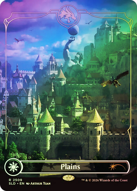 Plains (Dungeons & Dragons) (#2509)
Secret Lair Drop
Single
Magic: The Gathering