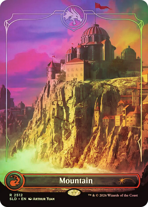 Mountain (Dungeons & Dragons) (#2512)
Secret Lair Drop
Single
Magic: The Gathering