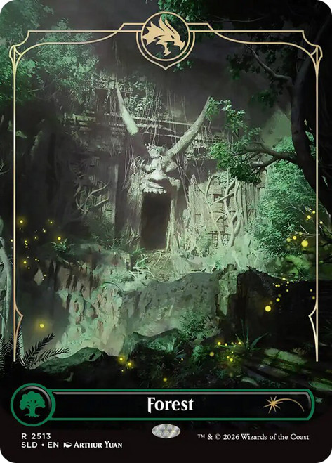 Forest (Dungeons & Dragons) | Secret Lair Drop | Star City Games