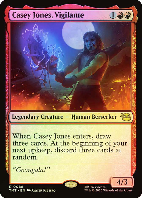 Casey Jones, Vigilante | Teenage Mutant Ninja Turtles | Star City