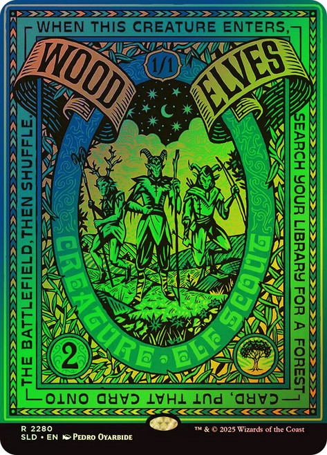 Wood Elves | Secret Lair Drop | Star City Games