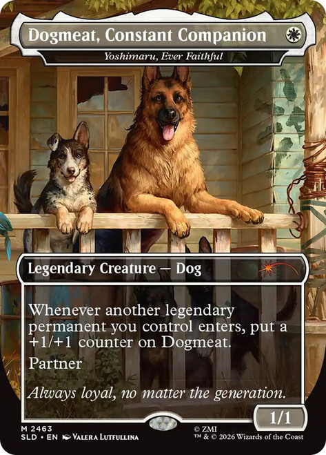 Yoshimaru, Ever Faithful (Torgal, Clive's Companion) (MagicCon