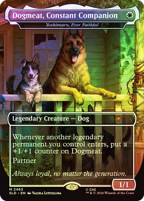 Yoshimaru, Ever Faithful (Torgal, Clive's Companion) (MagicCon