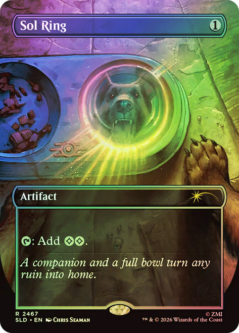 Sol Ring (Fallout) (#2467)
Secret Lair Drop
Single
Magic: The Gathering