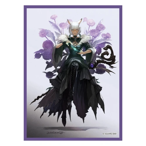 Square Enix Sleeves - FINAL FANTASY XIV - Y'shtola (100 ct.)
Gaming Supplies