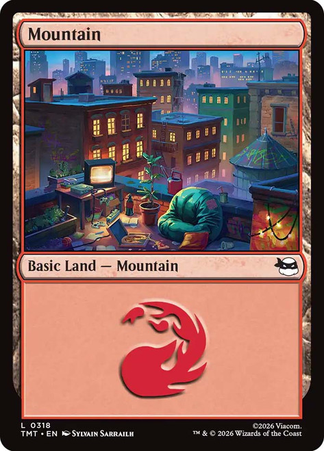 Mountain (#318) | Teenage Mutant Ninja Turtles | Star City Games