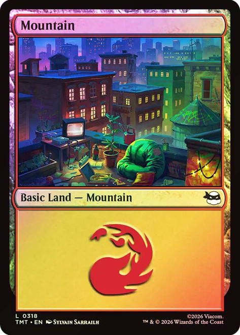 Mountain | Teenage Mutant Ninja Turtles | Star City Games