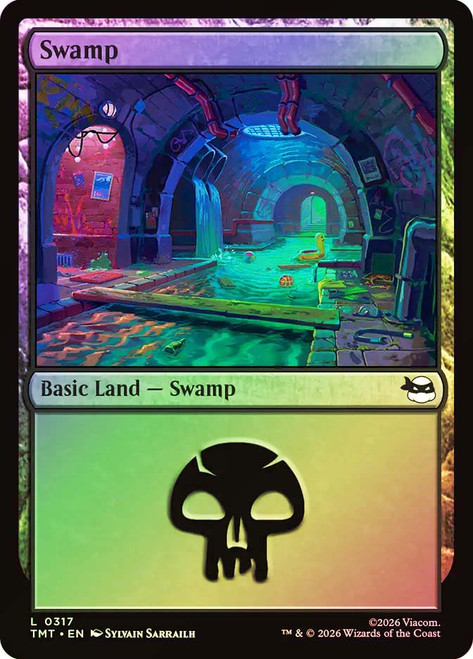 Swamp | Teenage Mutant Ninja Turtles | Star City Games