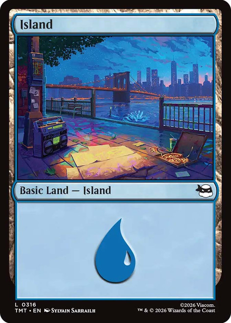 Island | Teenage Mutant Ninja Turtles | Star City Games