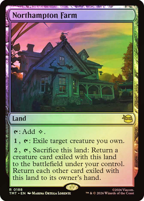 Northampton Farm
Teenage Mutant Ninja Turtles
Single
Magic: The Gathering