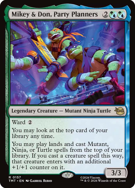 Mikey & Don, Party Planners | Teenage Mutant Ninja Turtles | Star