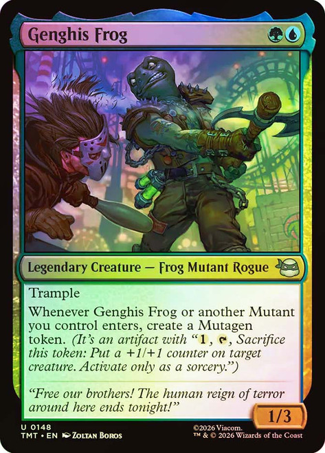 Genghis Frog | Teenage Mutant Ninja Turtles | Star City Games