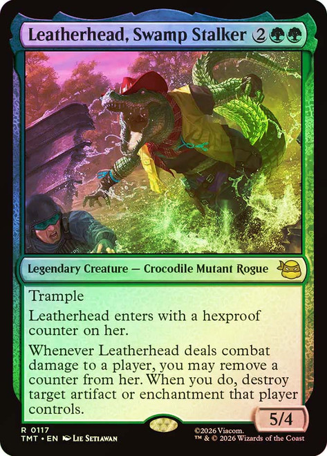 Leatherhead, Swamp Stalker | Teenage Mutant Ninja Turtles | Star