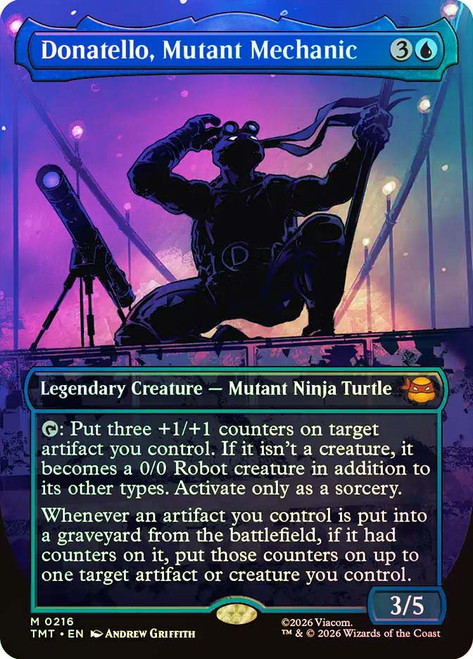 Donatello, Mutant Mechanic | Teenage Mutant Ninja Turtles | Star