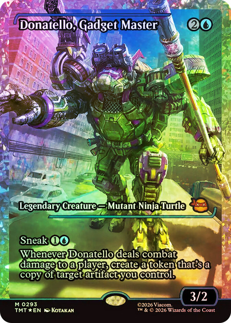 Donatello, Gadget Master | Teenage Mutant Ninja Turtles | Star
